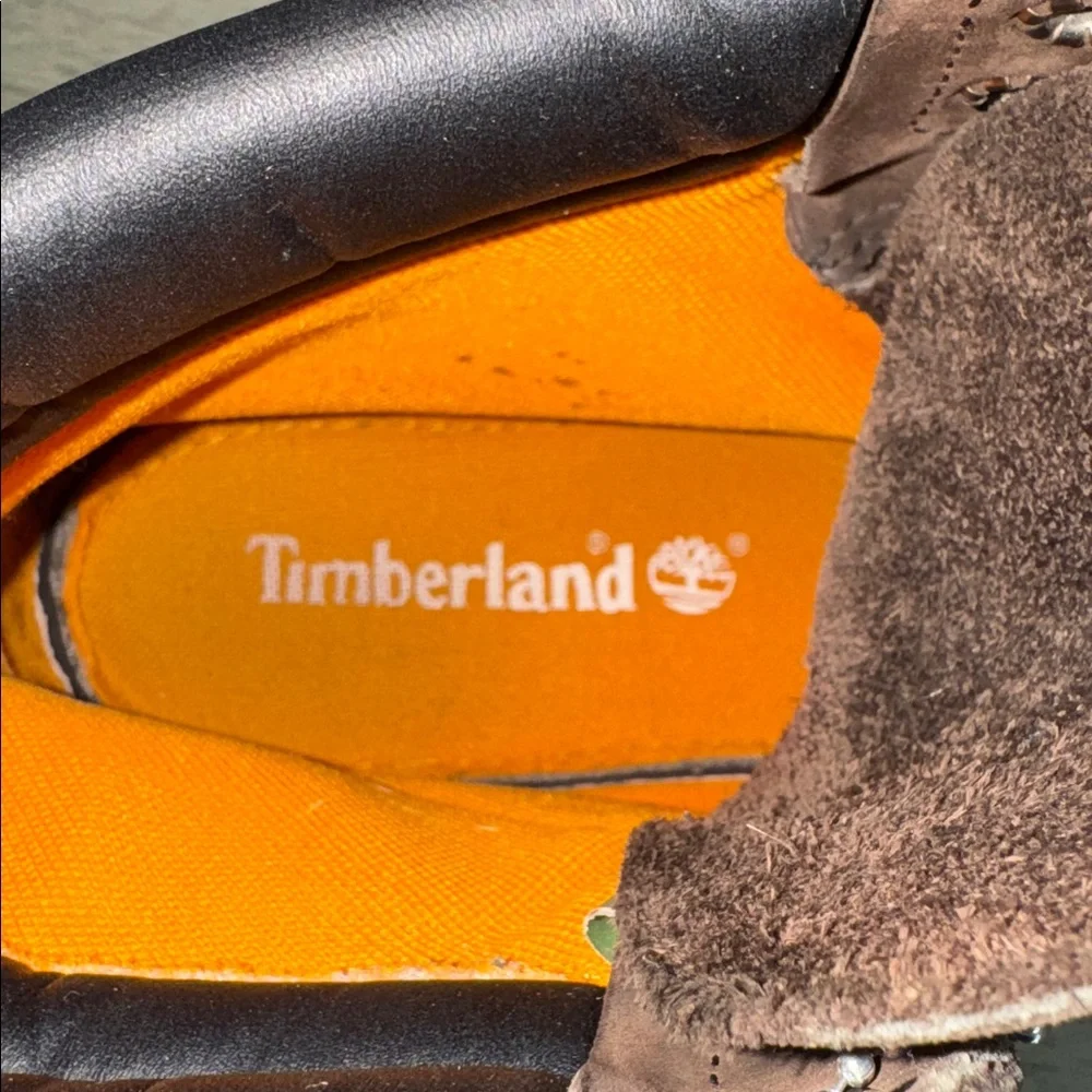 Timberland Dark Brown Men's Boots Size 10.5 M